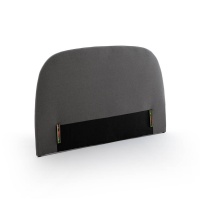 Кроватное Изголовье мягкое Idaho 140 см серый LA REDOUTE INTERIEURS  фото, kupilegko.ru